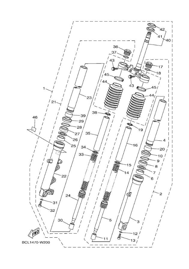FRONT FORK